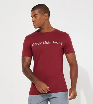 Logo Print Short Sleeves T-Shirt