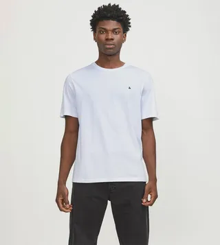 Solid Crew Neck T-Shirt