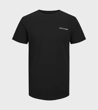 Logo Printed Crew Neck T-Shirt