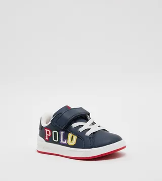 Heritage Court II Embroidered PS Toddlers Low Top Sneakers