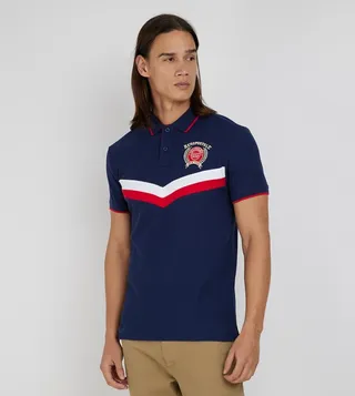 Aero Men's Chevron Polo T-Shirt