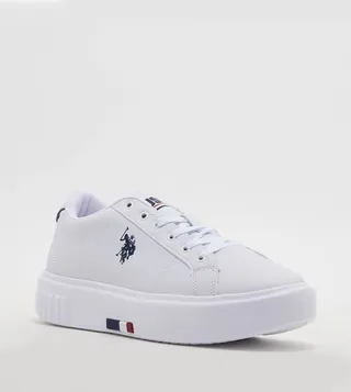 MASHULYA 3FX_1 Logo Detail Lace-Up Sneakers