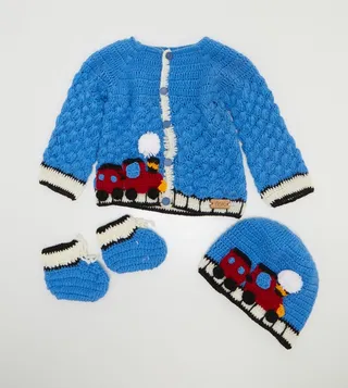 Knitted Gift Set