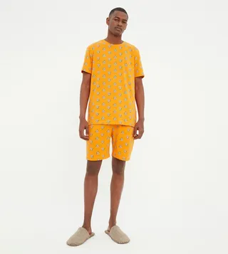 Printed Night Suit