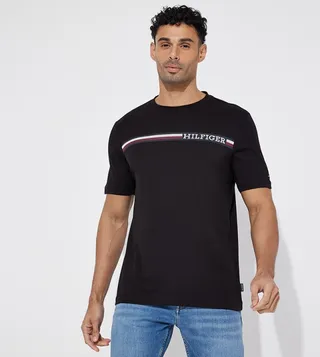 Logo Detail Short Sleeves T-Shirt