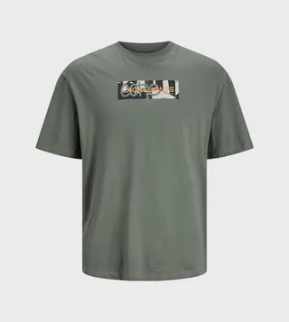 Logo Print Short Sleeves T-Shirt