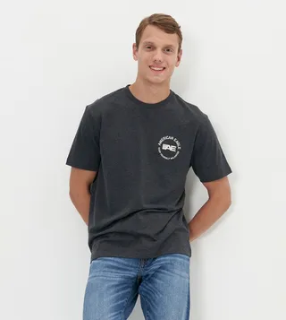 Logo Printed Short Sleeves T-Shirt