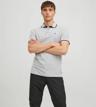Logo Detailed Short Sleeves Polo T-Shirt