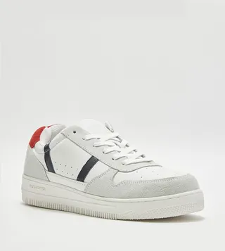 Lace Up Low Top Sneakers