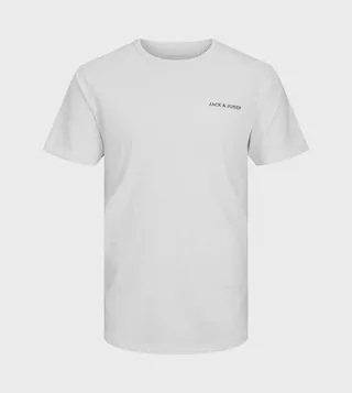 Logo Printed Crew Neck T-Shirt