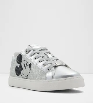 SNEAKR Printed Lace-Up Sneakers