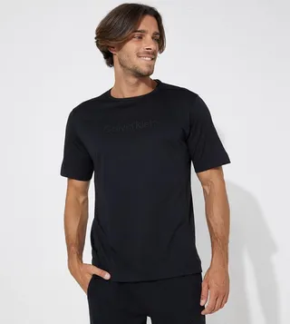 Logo Detail Short Sleeves Casual T-Shirt