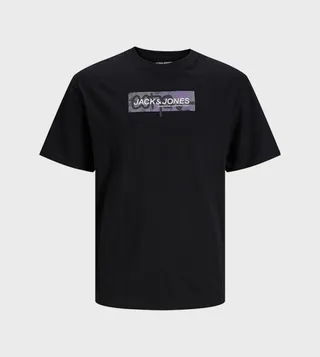 Logo Print Short Sleeves T-Shirt