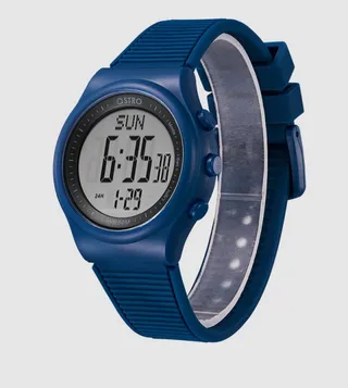 Black Dial Digital Watch