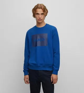 Logo Printed Crew Neck Sweatshirt