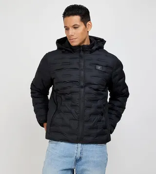 Quilted Long Sleeves Jacket