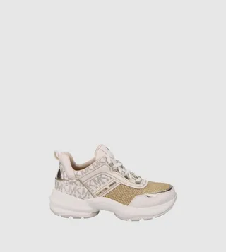 OLYMPIA Monogram Chunky Sneakers