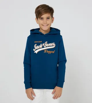 Printed Long Sleeves Hoodie