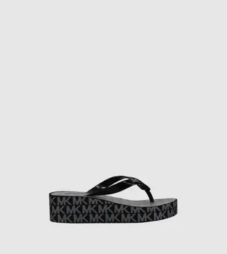 GAGE KYLO Monogram Platform Flip-Flops