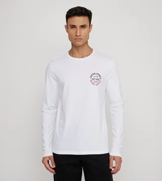 Printed Long Sleeves T-Shirt