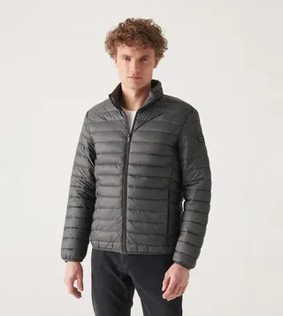 Long Sleeves Windproof Puffer Jacket