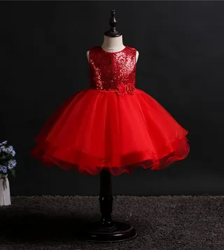 Glitter Princess Embellished Tulle Dress