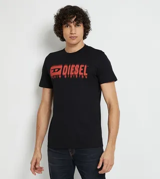Logo Printed Short Sleeves T-Shirt