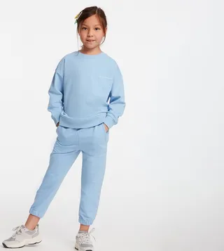 Jabor Embroidered Crew Neck Tracksuit