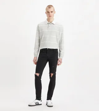 Ripped Skinny Fit Jeans
