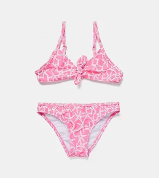 Printed Bikini Set