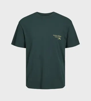 Printed Crew Neck T-Shirt