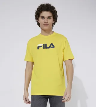 Logo Printed Crew Neck T-Shirt