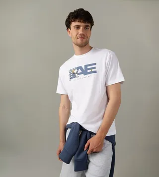 Logo Printed Short Sleeves T-Shirt