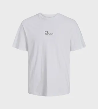 Back Printed Short Sleeves T-Shirt