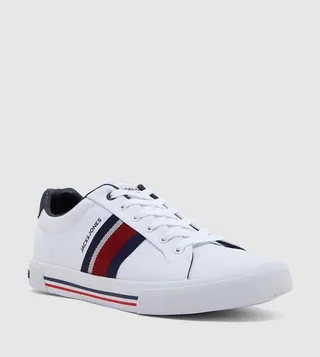 Lace-Up Low Top Sneakers