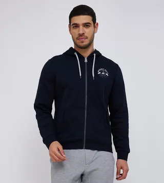 Logo Embroidered Hoodie