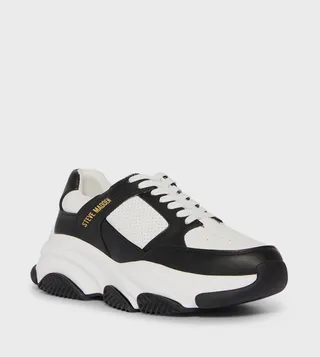 PARK Logo Printed Chunky Sneakers