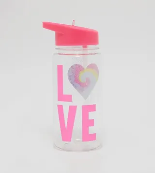 Girls Love Water Bottle