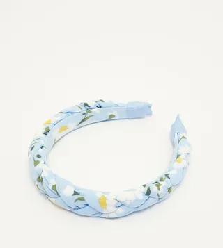 Daisy Braided Headband