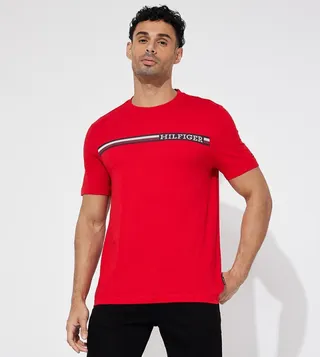 Logo Detail Short Sleeves T-Shirt