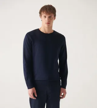 Solid Long Sleeves Sweatshirt