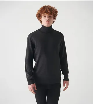Solid Long Sleeves Sweater