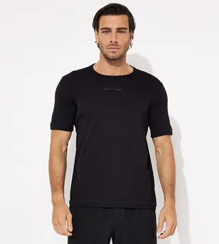 Logo Detail Crew Neck T-Shirt