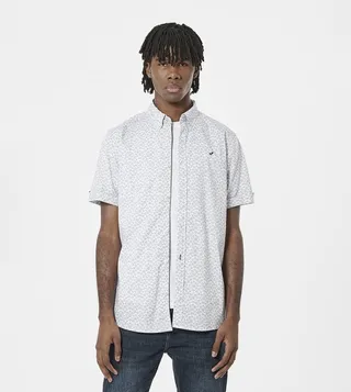 Printed Short Sleeves Shirt