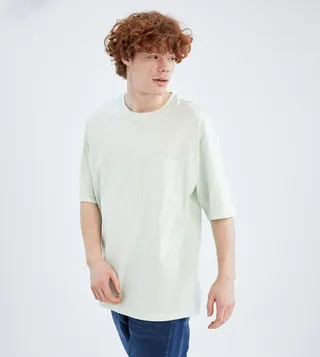 Crew Neck Oversized T-Shirt