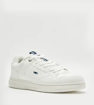 Lace Up Low Top Sneakers