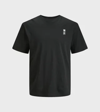 Printed Crew Neck T-Shirt