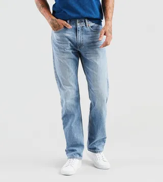 505 Regular Fit Jeans 