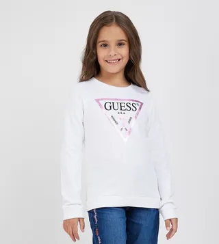 Logo Printed Crew Neck Sweatshirt