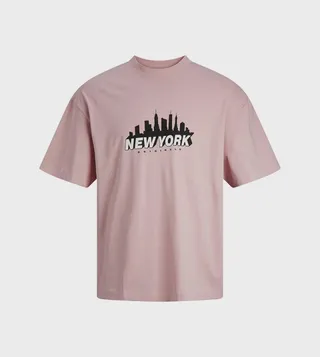 Printed Crew Neck T-Shirt